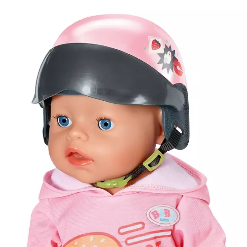 Kask do hulajnogi BABY born 43 cm Kask dla lalki