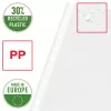 Esselte Plastlomme A4 75my klar 100 st