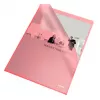 Esselte Folder 105my A4 Box of 100, A4, Polipropylen (PP), Czerwony, Pionowa, 220 mm, 1 mm