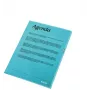 Esselte Folder 105my A4 Box of 100, A4, Polipropylen (PP), Niebieski, Pionowa, 220 mm, 1 mm