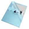 Esselte Folder 105my A4 Box of 100, A4, Polipropylen (PP), Niebieski, Pionowa, 220 mm, 1 mm