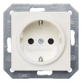 Siemens 5UB1518 gniazdo wtyczkowe Typ F Biały