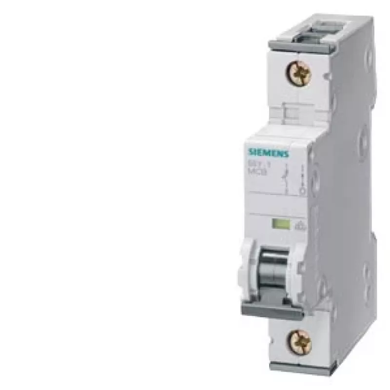 Siemens 5SY4108-7 wyłącznik nadmiarowo-prądowy Miniaturowy wyłącznik nadmiarowo-prądowy 1