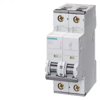 Siemens 5SY4206-6 wyłącznik nadmiarowoprądowy Wyłącznik nadmiarowoprądowy 2