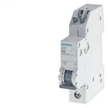 Siemens 5SJ61166KS wyłącznik nadmiarowo-prądowy miniaturowy 1