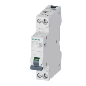 Siemens 5SL6013-7 wyłącznik nadprądowy Miniaturowy wyłącznik nadprądowy 1P+N