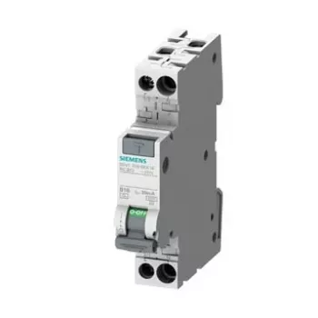 Siemens 5SV1316-7KK16 wyłącznik nadprądowo-różnicowoprądowy RCBO typ A 1P+N