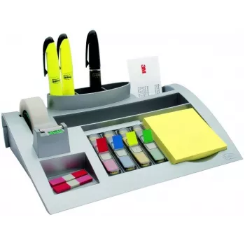 Organizer do szuflady biurka 3M C50 srebrny