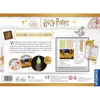 Kosmos Harry Potter, Zestaw kreatywny dla dzieci, 8 lat, Nietoksyczny, Wielokolorowy