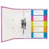 Leitz Indices Printable PP A4+ 1-5 WOW, Numeric tab index, Polypropylene (PP), A4 Maxi, 245 mm, 305 mm