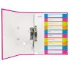 Leitz Indices Printable PP A4+ 1-10 WOW, Numeric tab index, Polipropylen (PP), Wielokolorowy, Pozioma, A4 Maxi, 245 mm