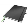 Leitz Notebook Complete A4 w linie 96 g/m² 80 kartek, czarny, A4, twarda oprawa