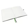 Leitz Notebook Complete A4 w linie 96 g/m² 80 kartek, czarny, A4, twarda oprawa