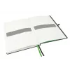 Leitz Notebook Complete A4 w linie 96 g/m² 80 kartek, czarny, A4, twarda oprawa
