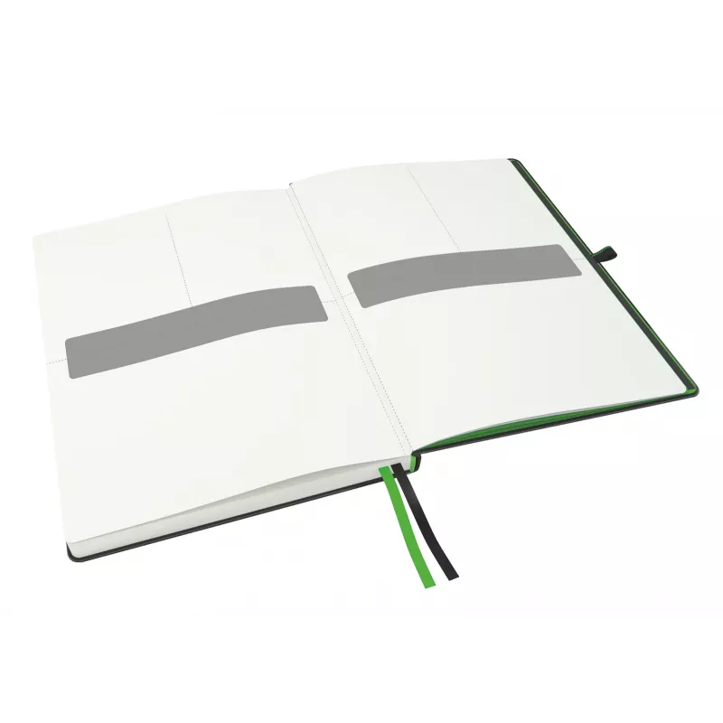 Leitz Notebook Complete A4 w linie 96 g/m² 80 kartek, czarny, A4, twarda oprawa