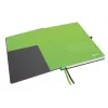 Leitz Notebook Complete A4 w linie 96 g/m² 80 kartek, czarny, A4, twarda oprawa