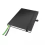 Leitz Notebook Complete A5 w kratkę 96 g 80 kartek, czarny, A5, 80 kartek, 96 g/m², w kratkę, twarda oprawa