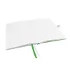 Leitz Notebook Complete A5 w kratkę 96 g 80 kartek, czarny, A5, 80 kartek, 96 g/m², w kratkę, twarda oprawa
