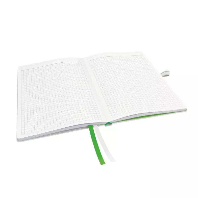 Leitz Notebook Complete A5 w kratkę 96 g 80 kartek, czarny, A5, 80 kartek, 96 g/m², w kratkę, twarda oprawa