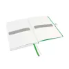 Leitz Notebook Complete A5 w kratkę 96 g 80 kartek, czarny, A5, 80 kartek, 96 g/m², w kratkę, twarda oprawa