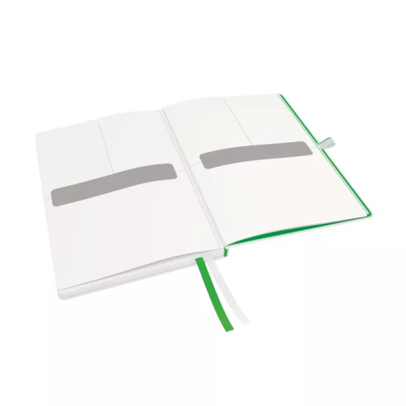 Leitz Notebook Complete A5 w kratkę 96 g 80 kartek, czarny, A5, 80 kartek, 96 g/m², w kratkę, twarda oprawa