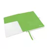 Leitz Notebook Complete A5 w kratkę 96 g 80 kartek, czarny, A5, 80 kartek, 96 g/m², w kratkę, twarda oprawa
