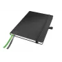 Leitz Notebook Complete A5 w linie, 96 g, 80 arkuszy, Czarny, A5, Twarda oprawa