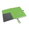 Leitz Notebook Complete A5 w linie, 96 g, 80 arkuszy, Czarny, A5, Twarda oprawa