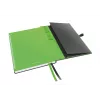 Leitz Notebook Complete A5 w linie, 96 g, 80 arkuszy, Czarny, A5, Twarda oprawa