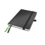 Leitz Notatnik Complete A6 w linie 96 g 80 arkuszy, Czarny, A6, Twarda oprawa