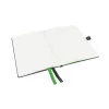 Leitz Notatnik Complete A6 w linie 96 g 80 arkuszy, Czarny, A6, Twarda oprawa