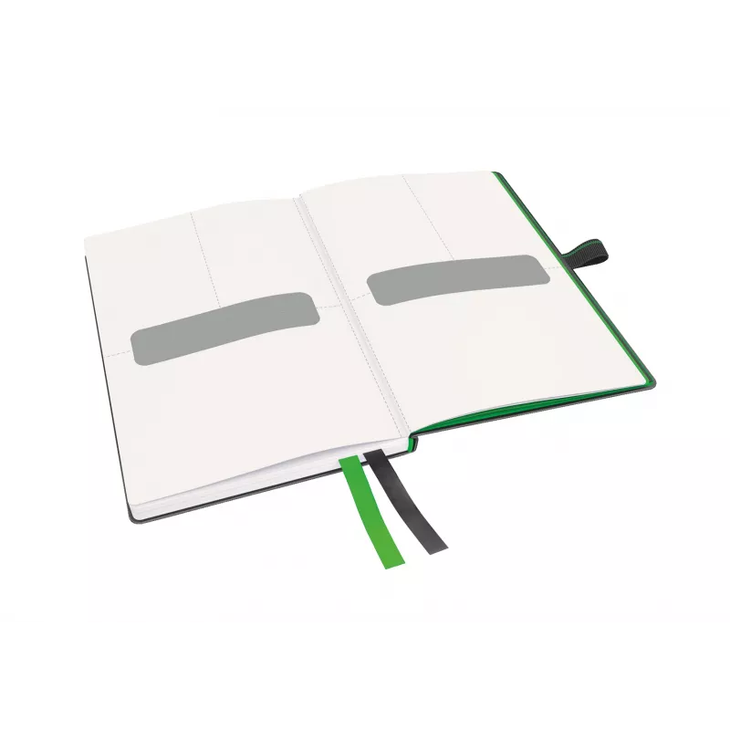 Leitz Notatnik Complete A6 w linie 96 g 80 arkuszy, Czarny, A6, Twarda oprawa