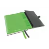 Leitz Notatnik Complete A6 w linie 96 g 80 arkuszy, Czarny, A6, Twarda oprawa