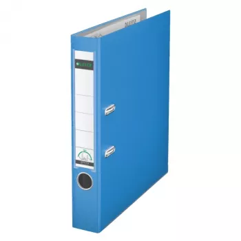 Leitz 180° Segregator dźwigniowy z tworzywa sztucznego 50 mm A4 Niebieski