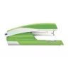 Zszywacz Leitz NeXXt, 30 arkuszy, zielony, srebrny, 24/6, metal, plastik, 80 g/m², ładowanie od góry