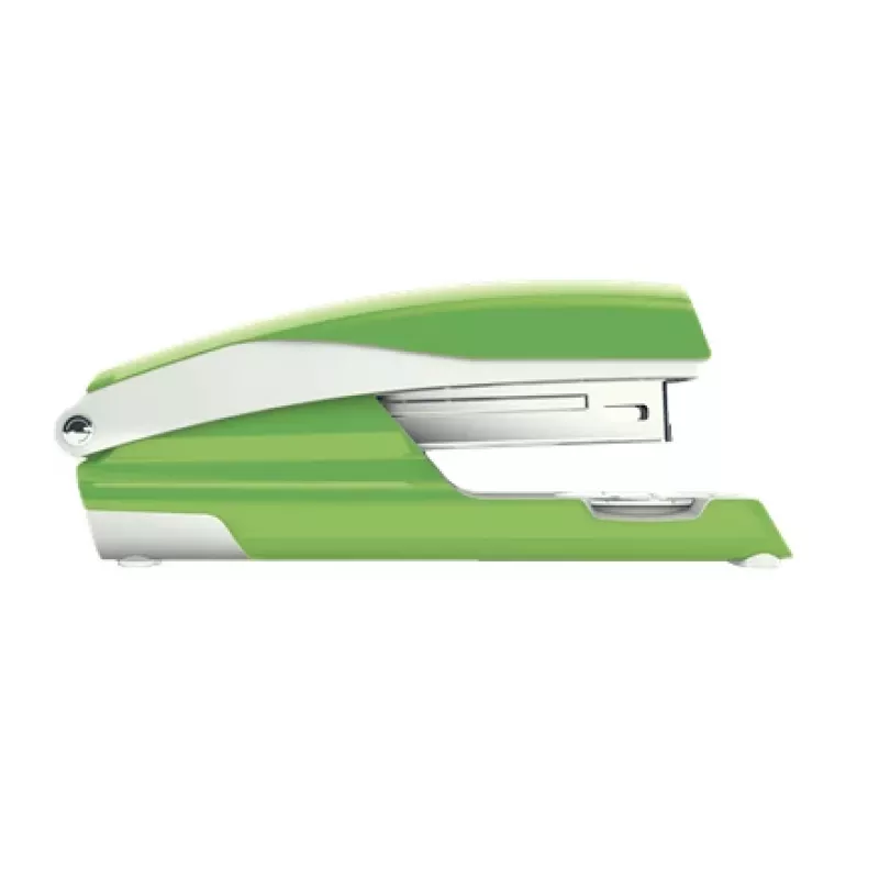 Zszywacz Leitz NeXXt, 30 arkuszy, zielony, srebrny, 24/6, metal, plastik, 80 g/m², ładowanie od góry