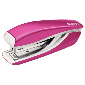 Leitz NeXXt WOW Metal Mini Stapler, 10 arkuszy, fioletowy, P2, metal, 80 g/m², 3,5 cm