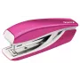 Leitz NeXXt WOW Metal Mini Stapler, 10 arkuszy, fioletowy, P2, metal, 80 g/m², 3,5 cm