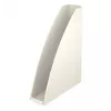 Pojemnik na czasopisma Leitz WOW, biały, plastik, A4, 258 mm, 258 mm, 290 g