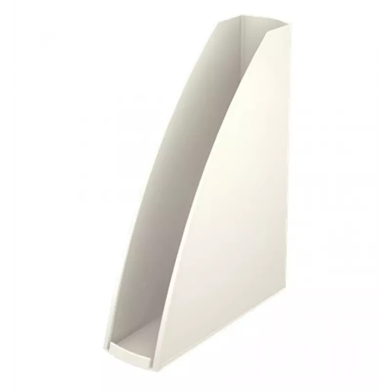 Pojemnik na czasopisma Leitz WOW, biały, plastik, A4, 258 mm, 258 mm, 290 g