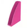 Leitz Pojemnik na czasopisma WOW, Różowy, Plastik, A4, 258 mm, 75 mm, 312 mm