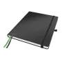 Notatnik Leitz Complete rozmiar iPad w linie 96 g 80 arkuszy, czarny, twarda oprawa