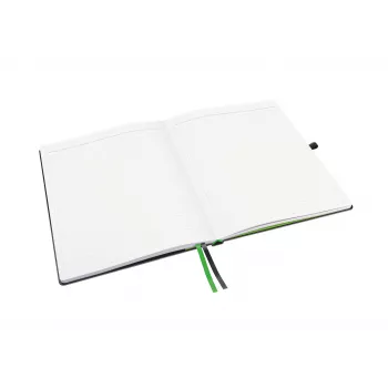 Notatnik Leitz Complete rozmiar iPad w linie 96 g 80 arkuszy, czarny, twarda oprawa