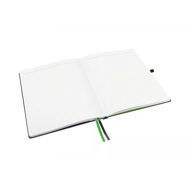 Notatnik Leitz Complete rozmiar iPad w linie 96 g 80 arkuszy, czarny, twarda oprawa