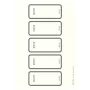 Etykiety na grzbiet Leitz Spine Labels PC do wydruku do segregatorów WOW 80 mm