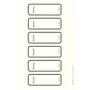 Leitz Spine Labels PC do druku do segregatorów WOW 50 mm