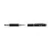 Leitz Stylus pens 4 in one Complete do urządzeń z ekranem dotykowym, Uniwersalny, Dowolna marka, Czarny, iPad, Mosiądz, Silikon, LR41