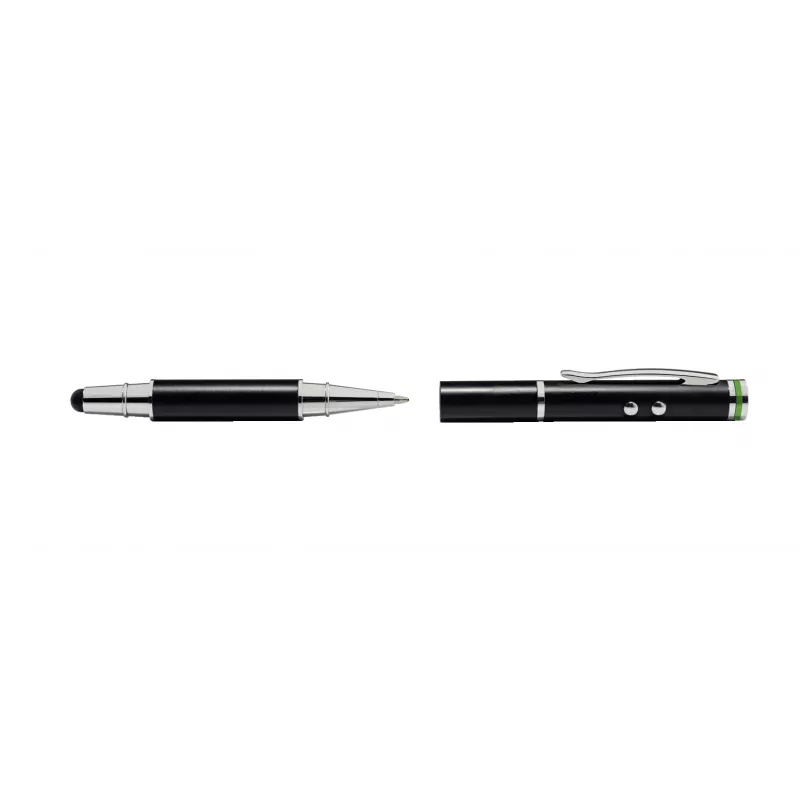 Leitz Stylus pens 4 in one Complete do urządzeń z ekranem dotykowym, Uniwersalny, Dowolna marka, Czarny, iPad, Mosiądz, Silikon, LR41