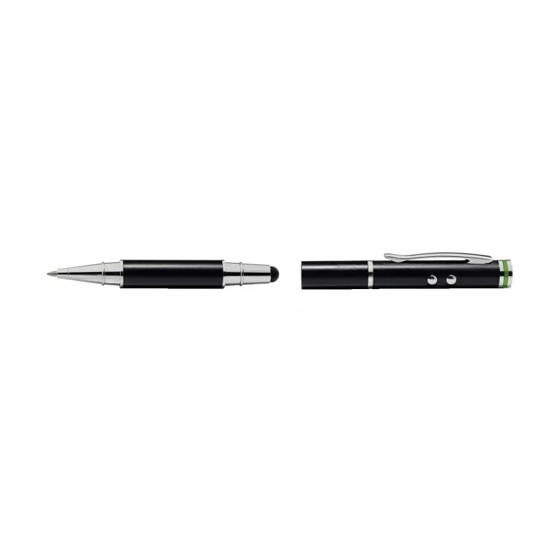 Leitz Stylus pens 4 in one Complete do urządzeń z ekranem dotykowym, Uniwersalny, Dowolna marka, Czarny, iPad, Mosiądz, Silikon, LR41