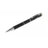 Leitz Stylus pens 4 in one Complete do urządzeń z ekranem dotykowym, Uniwersalny, Dowolna marka, Czarny, iPad, Mosiądz, Silikon, LR41